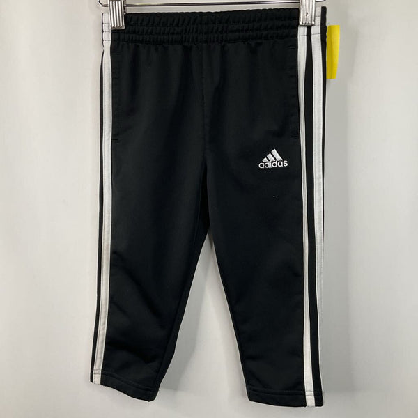 Size 2: Adidas Black White Pants
