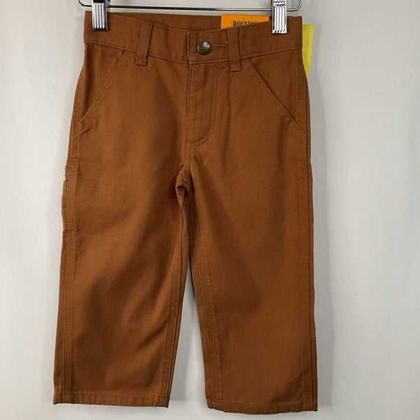 Size 2: Carhartt Brown Carpenter Pants NEW w/Tags