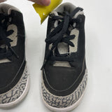 Size 10: Nike Air Jordan 3 Retro Green White Black Lace Up Sneaker