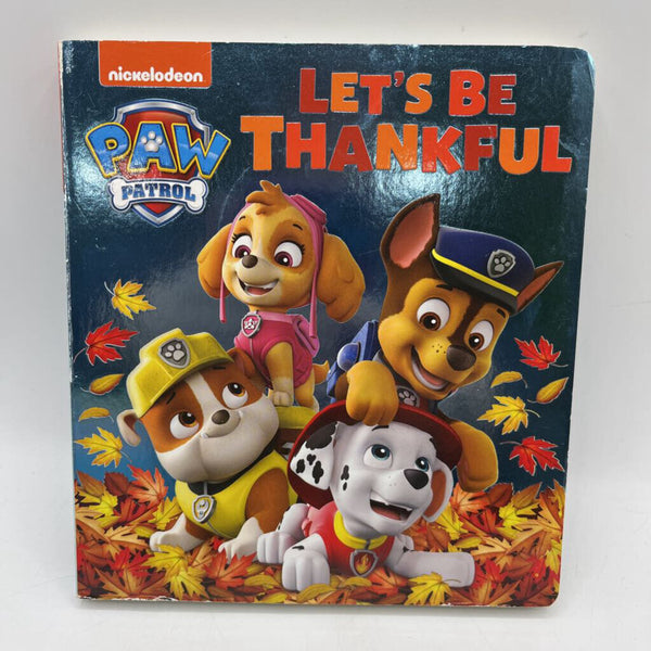 Let's Be Thankful (boardbook)