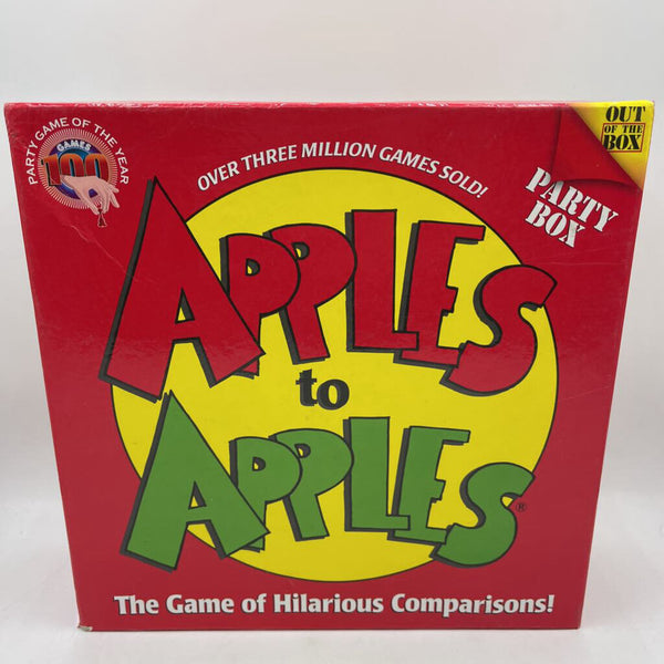 Apples To Apples