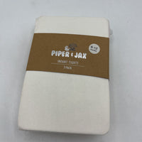 Size 6-12m: Piper & Jax White 3pc Tights-NEW