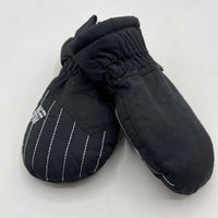 Size Baby/Toddler: Columbia Black Mitts