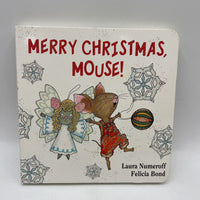 Merry Christmas Mouse (boardbook)