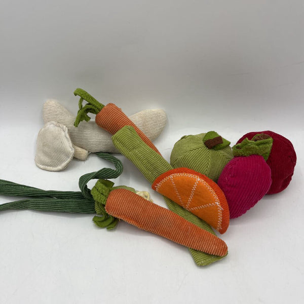 Assorted Plush Weighted Food