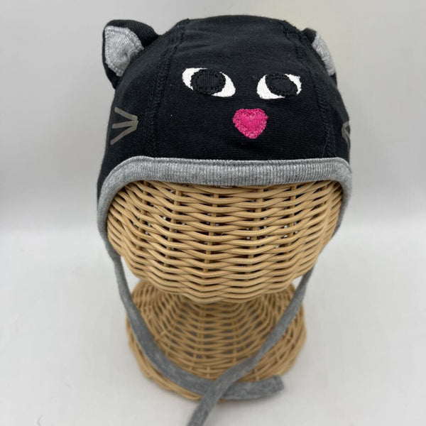 Size 0-3m (50):Hanna Andersson Black Cat Hat