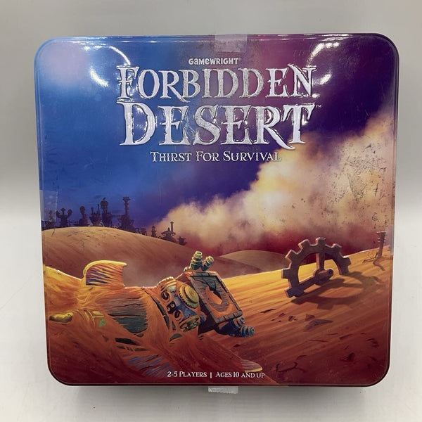 Forbidden Desert Thirst For Survival Game