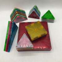 Magnatiles 40pc Magnetic Building Tiles