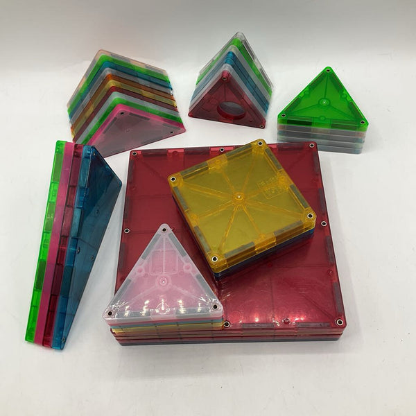 Magnatiles 40pc Magnetic Building Tiles