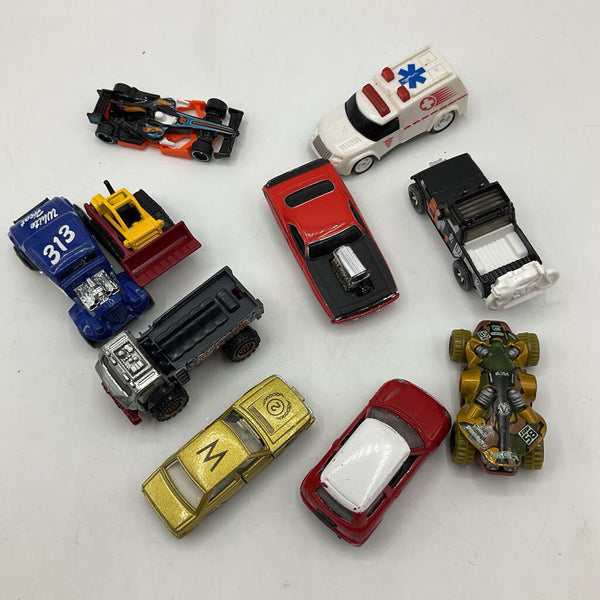 Bag Of Assorted Cars