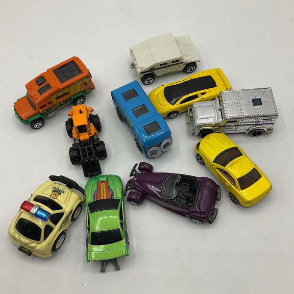 Bag Of Assorted Cars