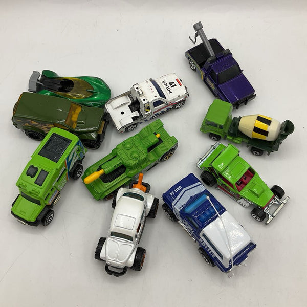 Bag Of Assorted Cars