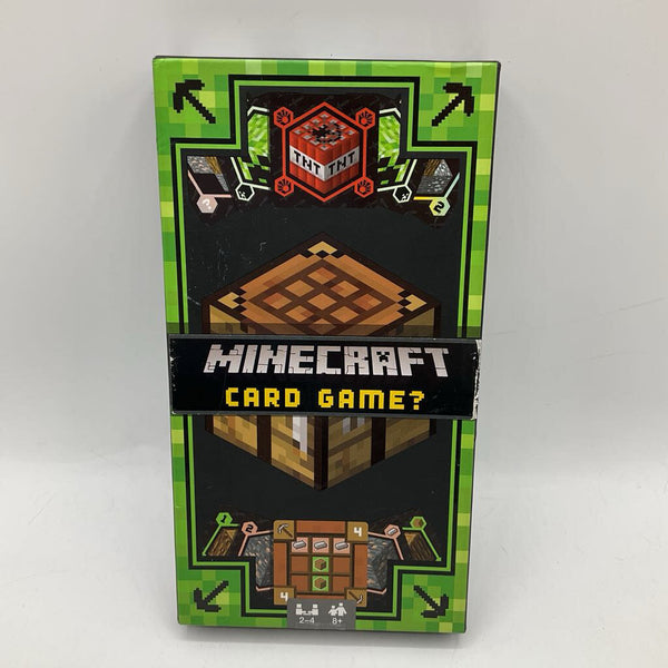 Minecraft Card Game?