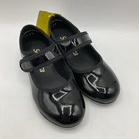 Size 8: SoDanca Black Velcro Strap Tap Shoes
