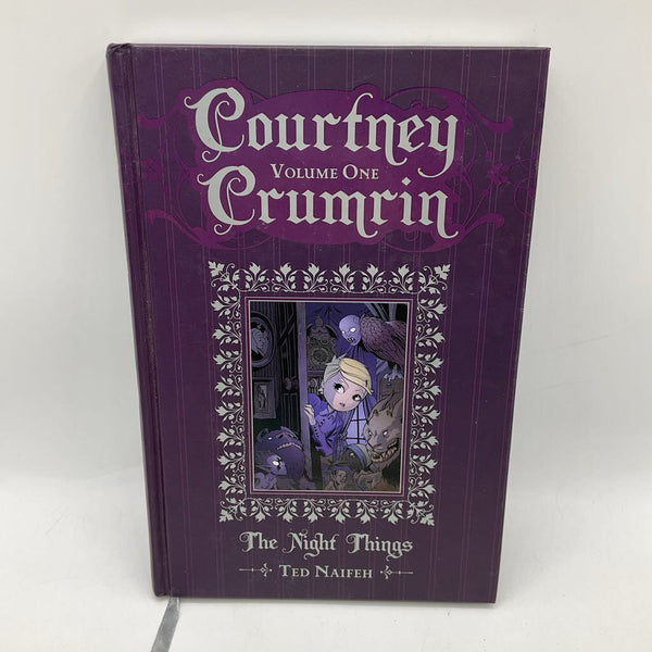 Courtney Crumrin The Night Things (Hardcover)