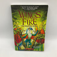 Wing Of Fire The Hidden Kingdom (Paperback)