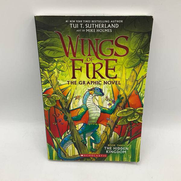 Wing Of Fire The Hidden Kingdom (Paperback)