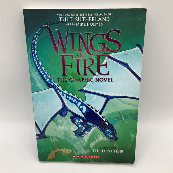 Wing Of Fire The Lost Heir (Paperback)
