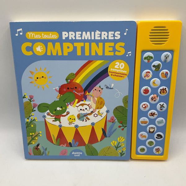 Mes Toutes Premieres Comptines (Boardbook)