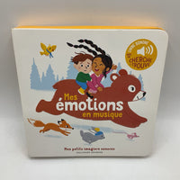 Mes Emotions En Musique (Boardbook)