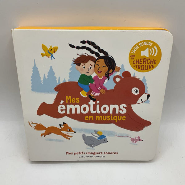 Mes Emotions En Musique (Boardbook)