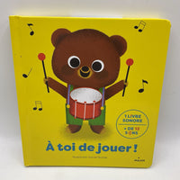 A Toi De Jouer! (Boardbook)