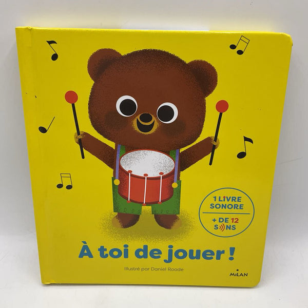 A Toi De Jouer! (Boardbook)
