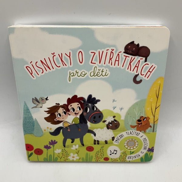 Pisnicky o Zviratkach Pro Deti (Boardbook)