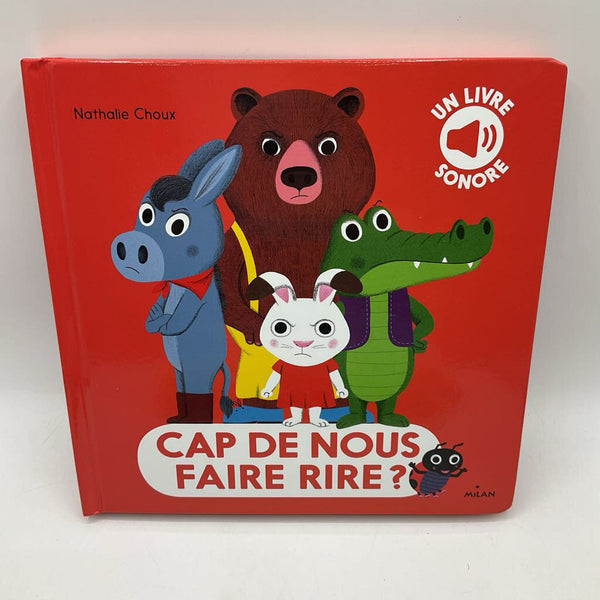 Cap De Nous Faire Rire? (Boardbooka)