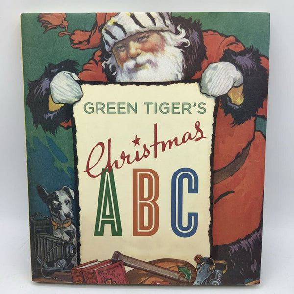 Green Tiger's Christmas ABC (Hardcover)