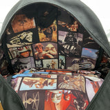 Size 5Y: Nike Black/Orange Lace-Up Baseball Cleats