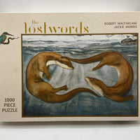 The Lost Words 1000pc Puzzle- As Is