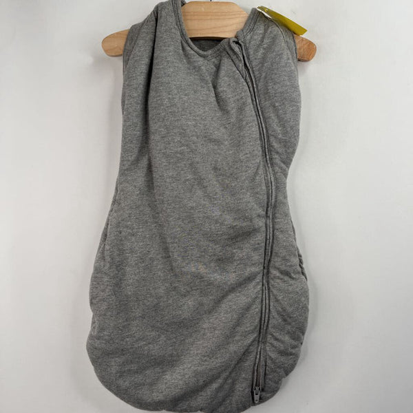Size S: Happiest Baby Grey Swaddle Sleepsack