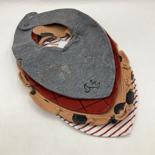 Carter's 4pc Cloth Bibs