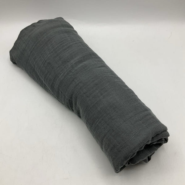 Momcozy Grey Swaddle Blanket