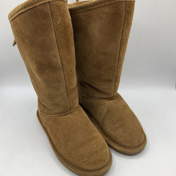 Size 13: Bear Paw Tan Fuzzy Lined Boots