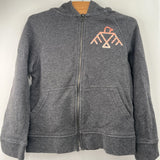 Size 5-6: Pendleton Grey Zip-Up Hoodie