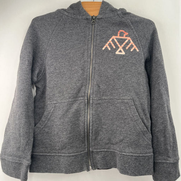 Size 5-6: Pendleton Grey Zip-Up Hoodie