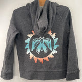 Size 5-6: Pendleton Grey Zip-Up Hoodie