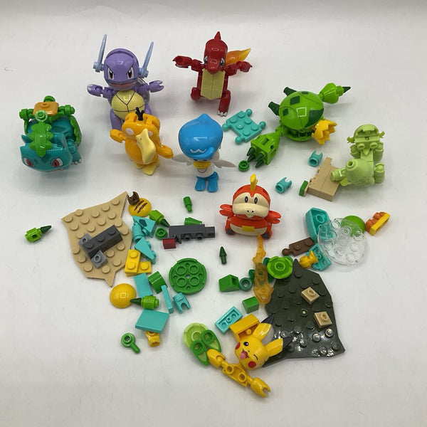 Sandwich Bag Of Assorted Pokemon Legos