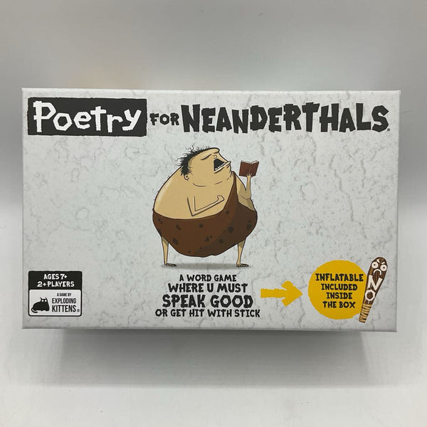Poetry Of Neanderthals