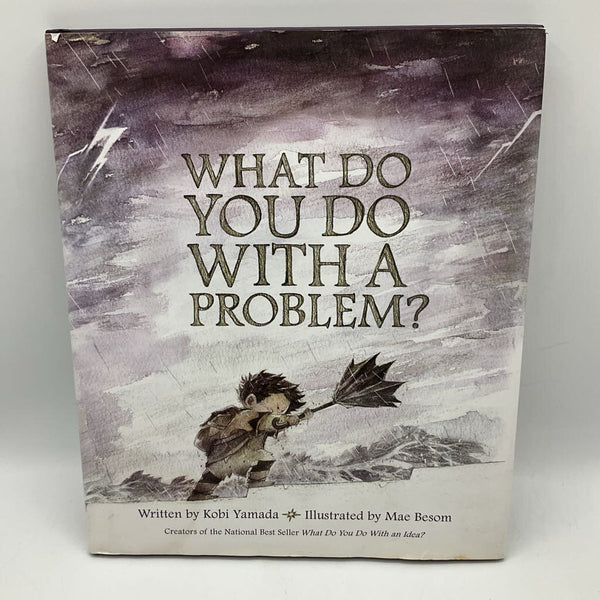 What Do You Do With A Problem (hardcover)