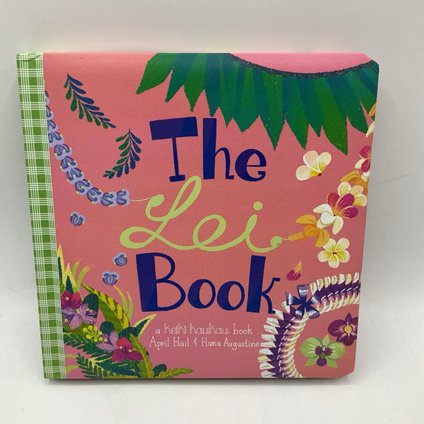 The Lei Book (boardbook)