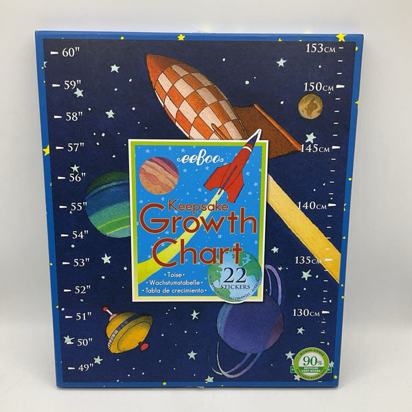 Eeboo Keepsake Growth Chart