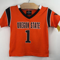 Size 2: Colosseum Orange Oregon State T-Shirt