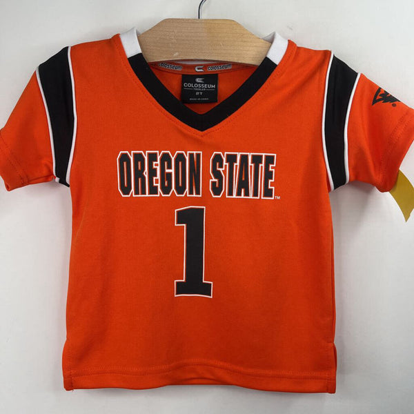 Size 2: Colosseum Orange Oregon State T-Shirt