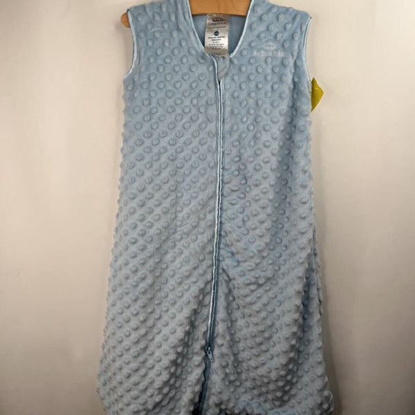 Size M: Halo Blue Textured Sleepsack