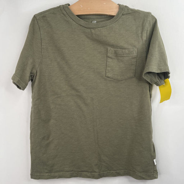 Size 6-7: Gap Green T-Shirt