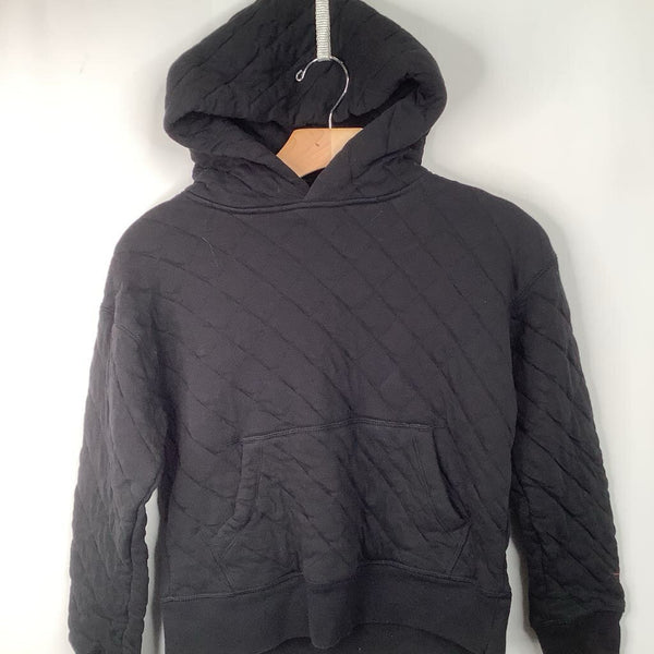 Size 8: Gap Black Quilted Hoodie