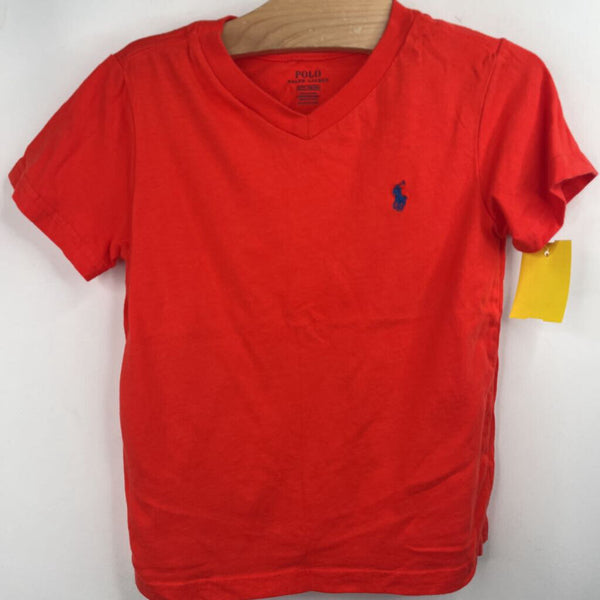 Size 3: Polo Ralph Lauren Red T-Shirt